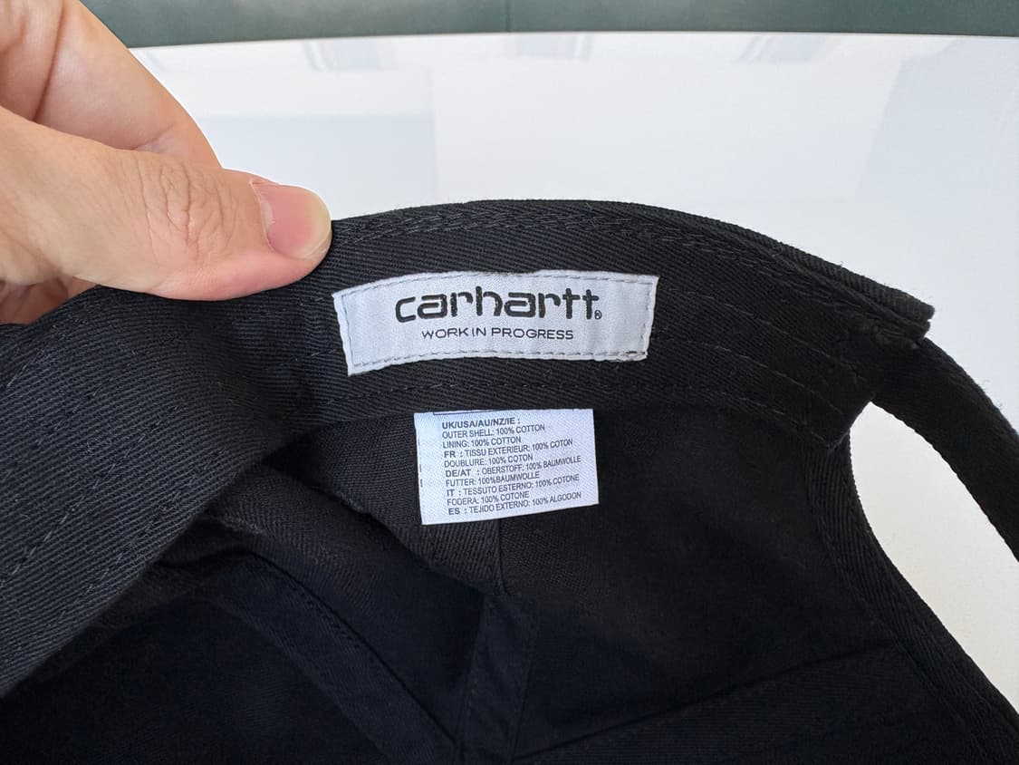 Carhartt WIP SYNTHETIC REALITIES CAP  상품이미지4