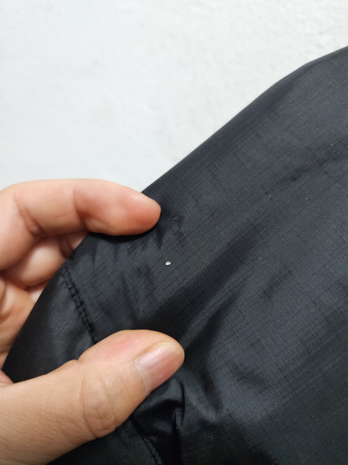 아디다스 오리지널 오리털 블랙 패딩  상품이미지6