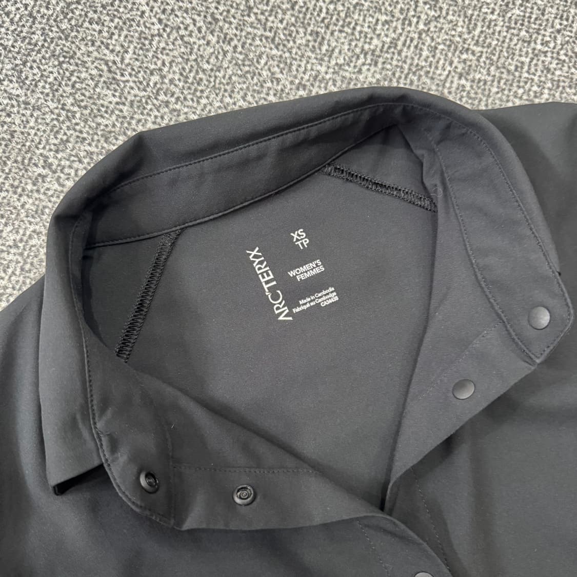 아크테릭스 콘텐타 롱 슬리브 셔츠 드레스 상품이미지5