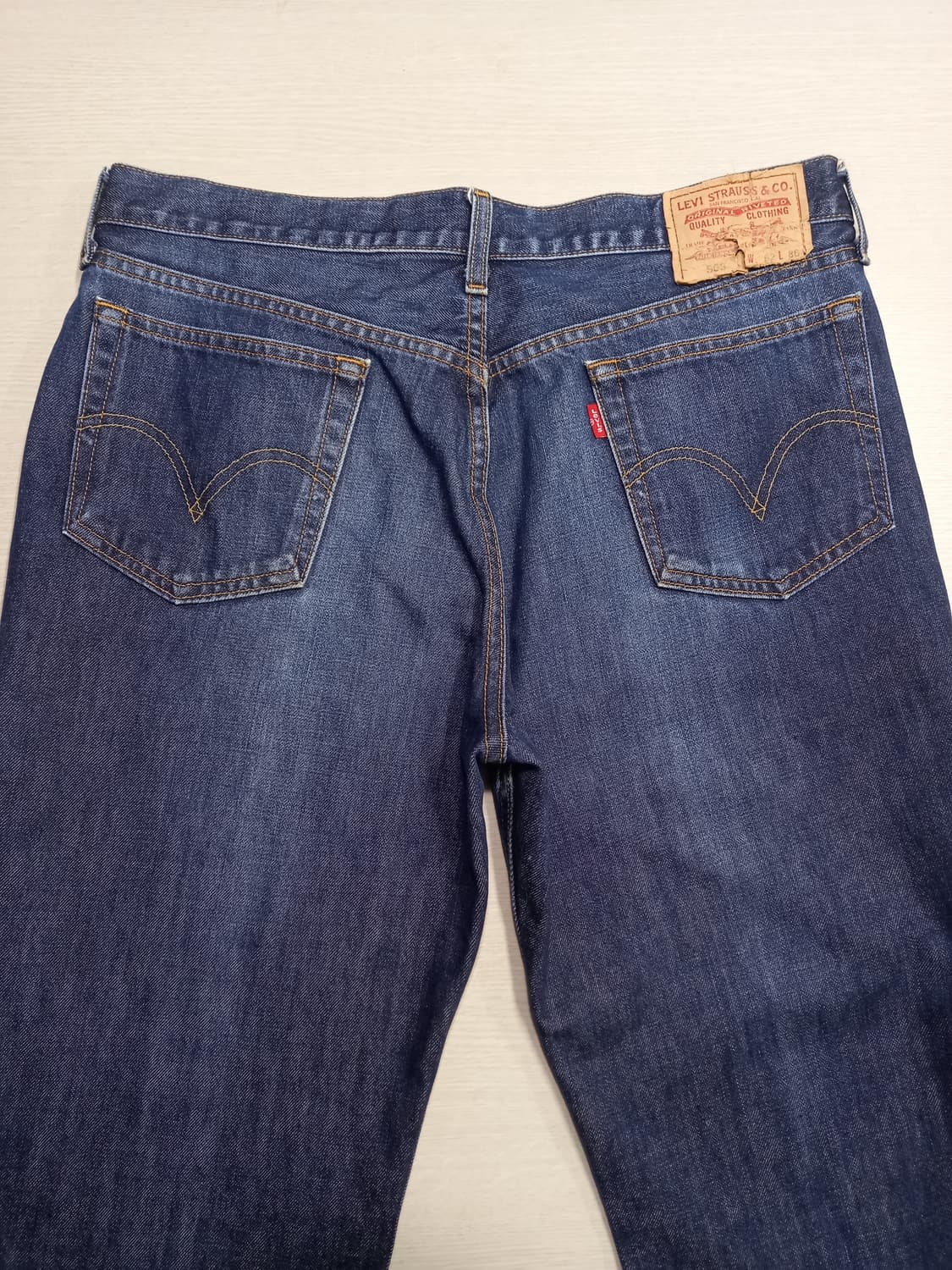 36 00's 리바이스505 Kor 슬림일자진 36-438 상품이미지4