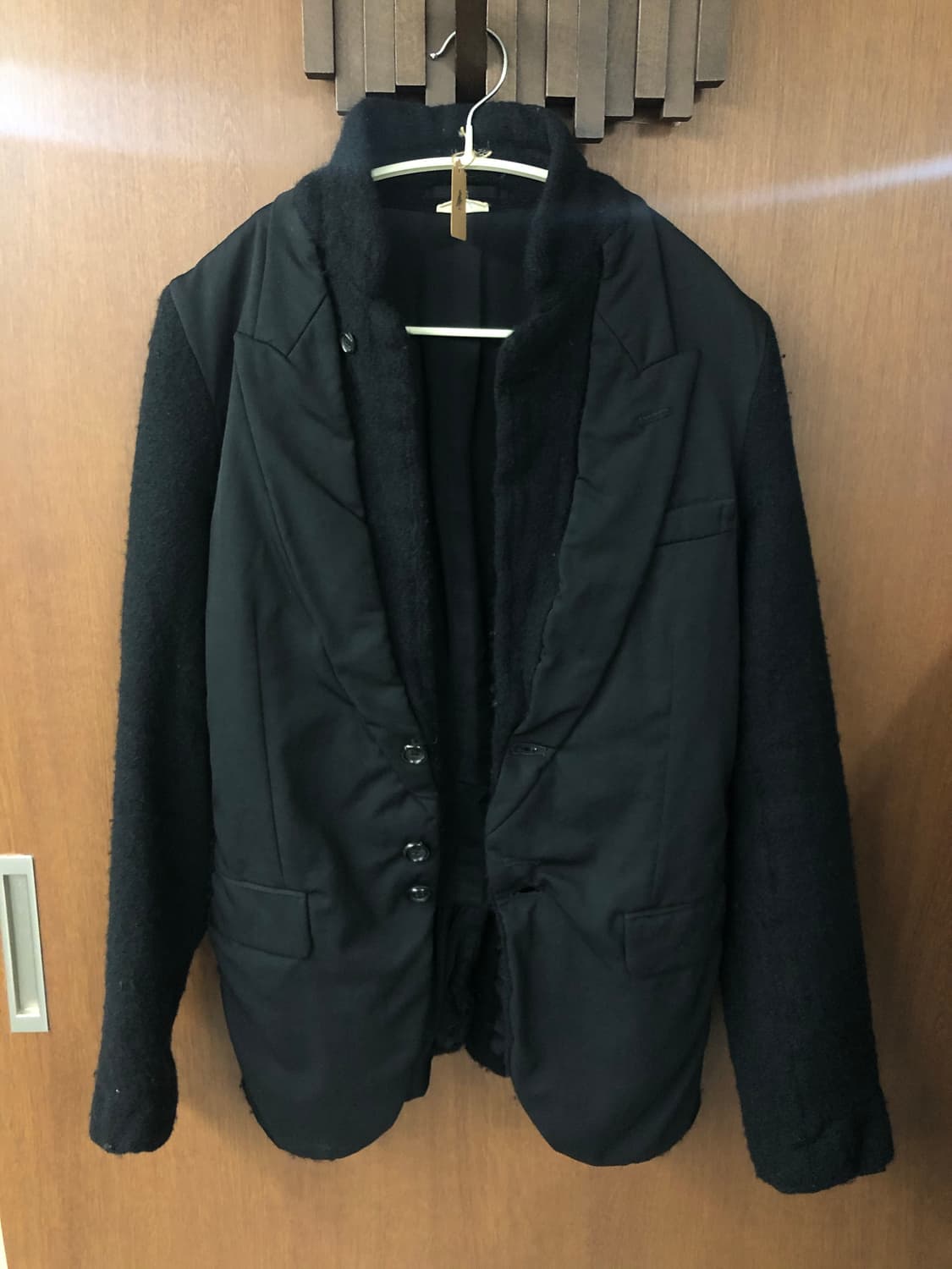 Comme des garcons homme plus 축융 블레이저 xs 상품이미지1