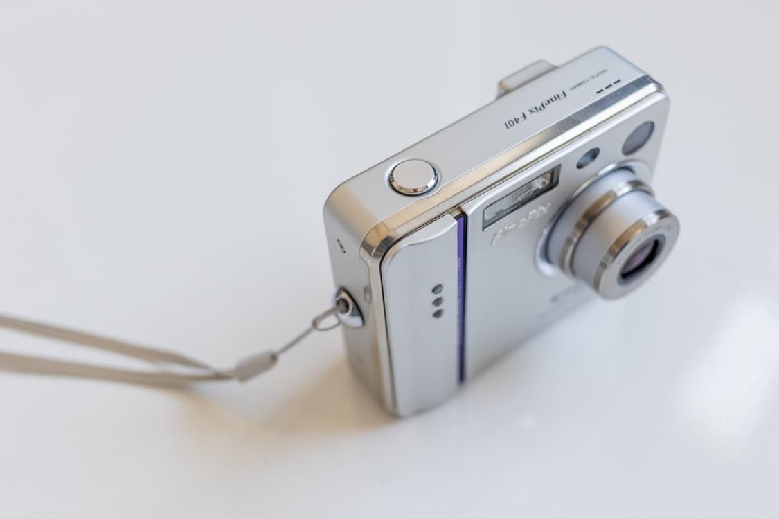 Fujifilm Finepix F401 / 빈티지 디지털 카메라 상품이미지3