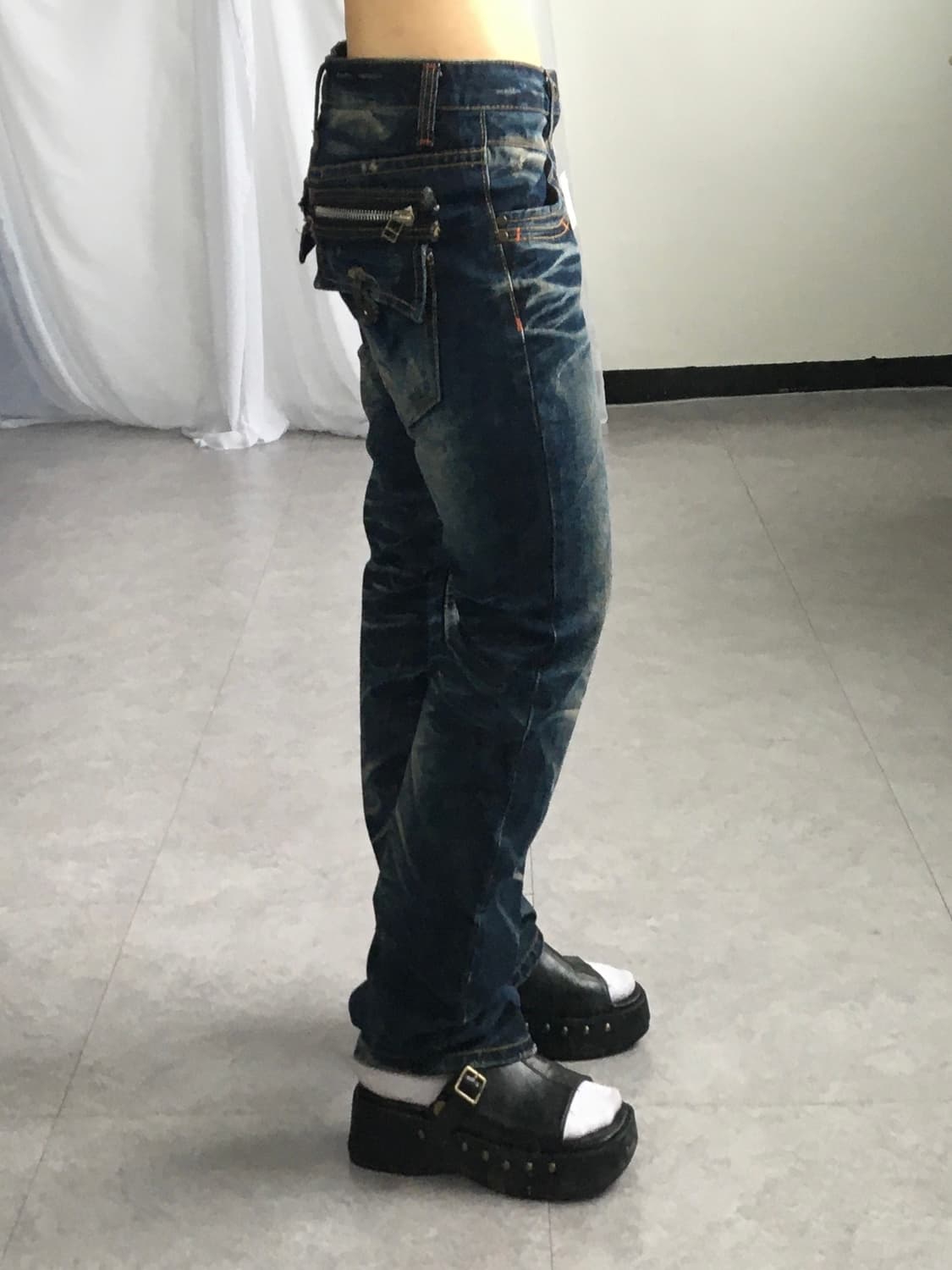 Washing denim pants 상품이미지7