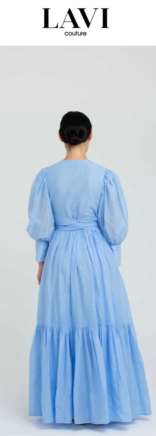 새상품)이태리 LAVI 라비꾸뛰르 맥시 원피스 상품이미지2