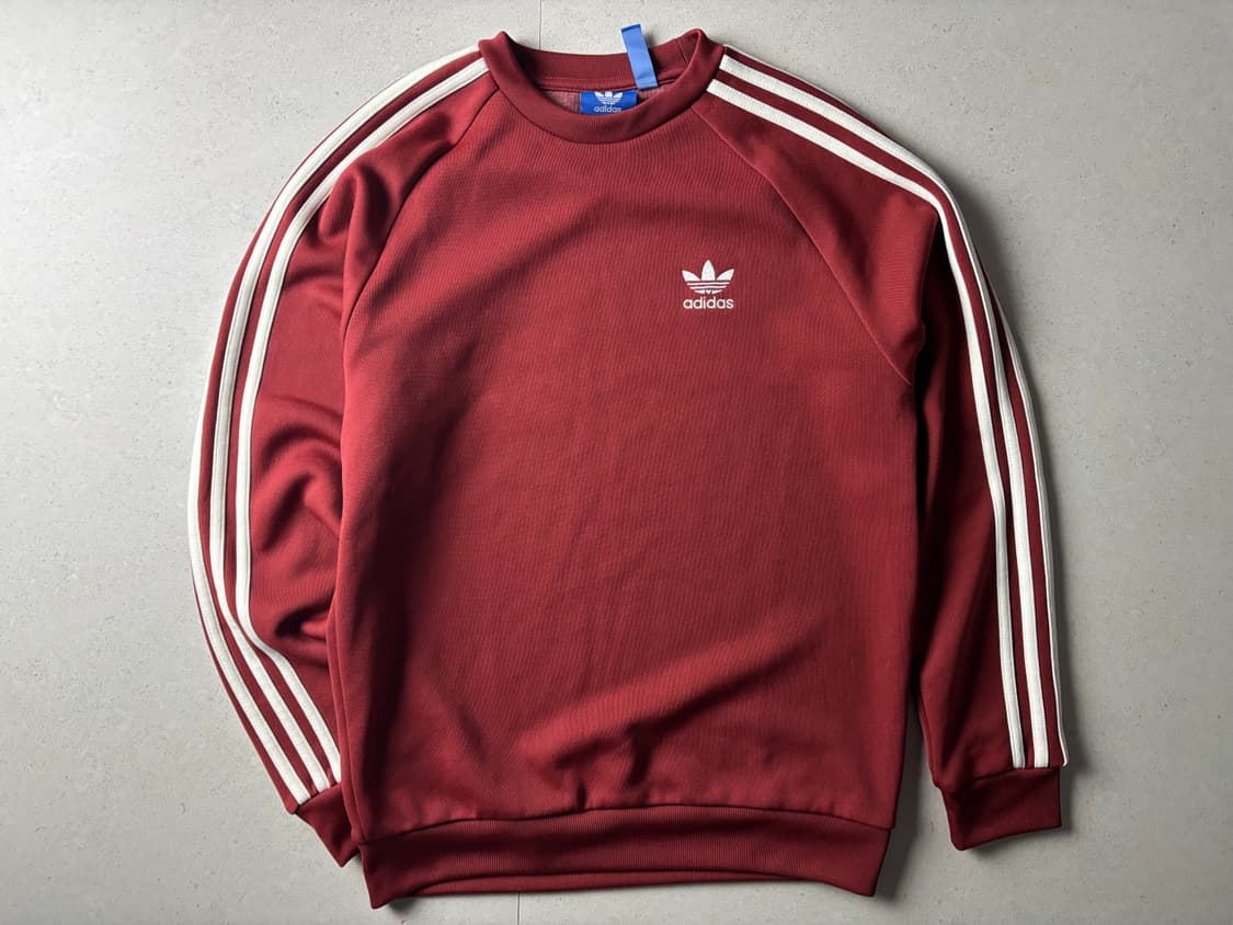 아디다스 삼선 맨투맨 상품이미지1