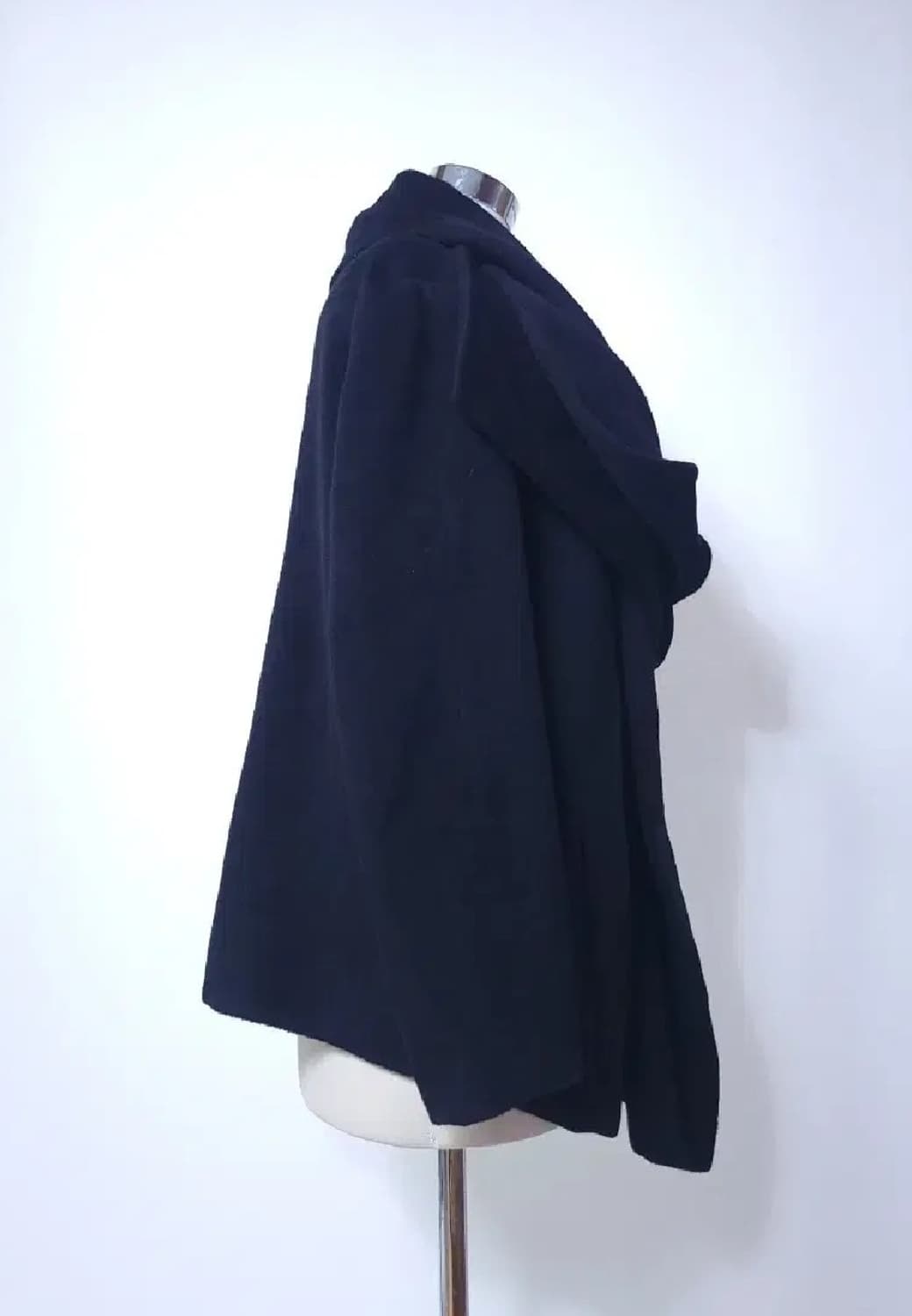 한섬 타임 언밸런스 머플러 울코트 S사이즈 상품이미지4