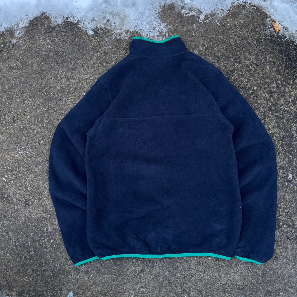 빈티지 파타고니아 네이비&민트 신칠라 플리스 상품이미지3