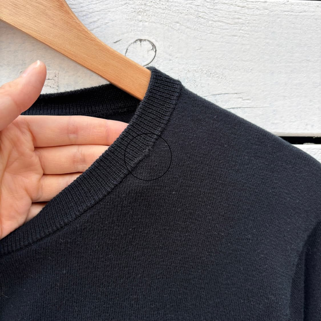 Polo 폴로 피마코튼 니트 가디건 상품이미지6