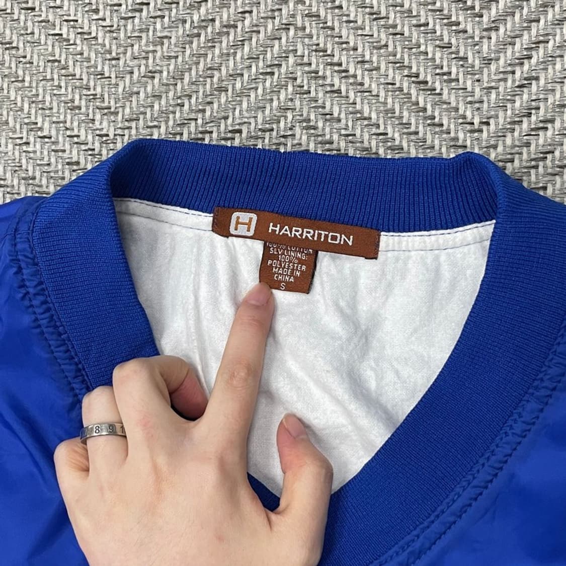 올드스쿨 브이넥 웜업 v0096 상품이미지5