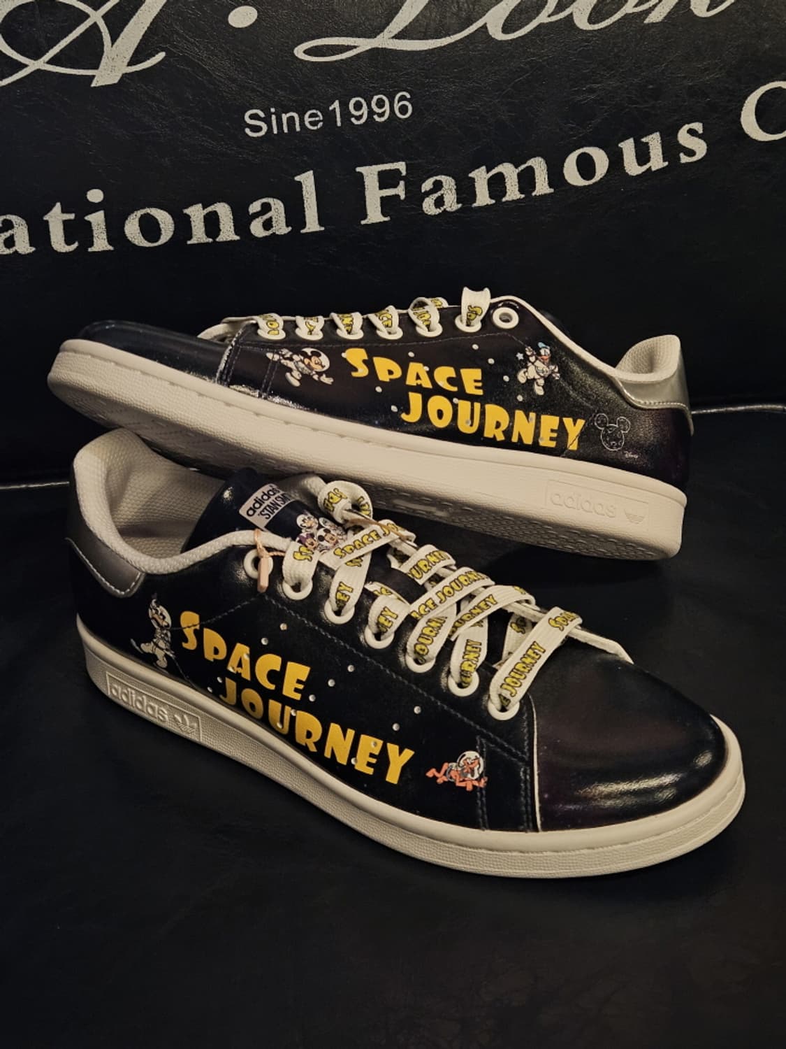 아디다스X스탠스미스 디즈니 스페이스저니 스니커즈 (240MM)/10037 상품이미지1