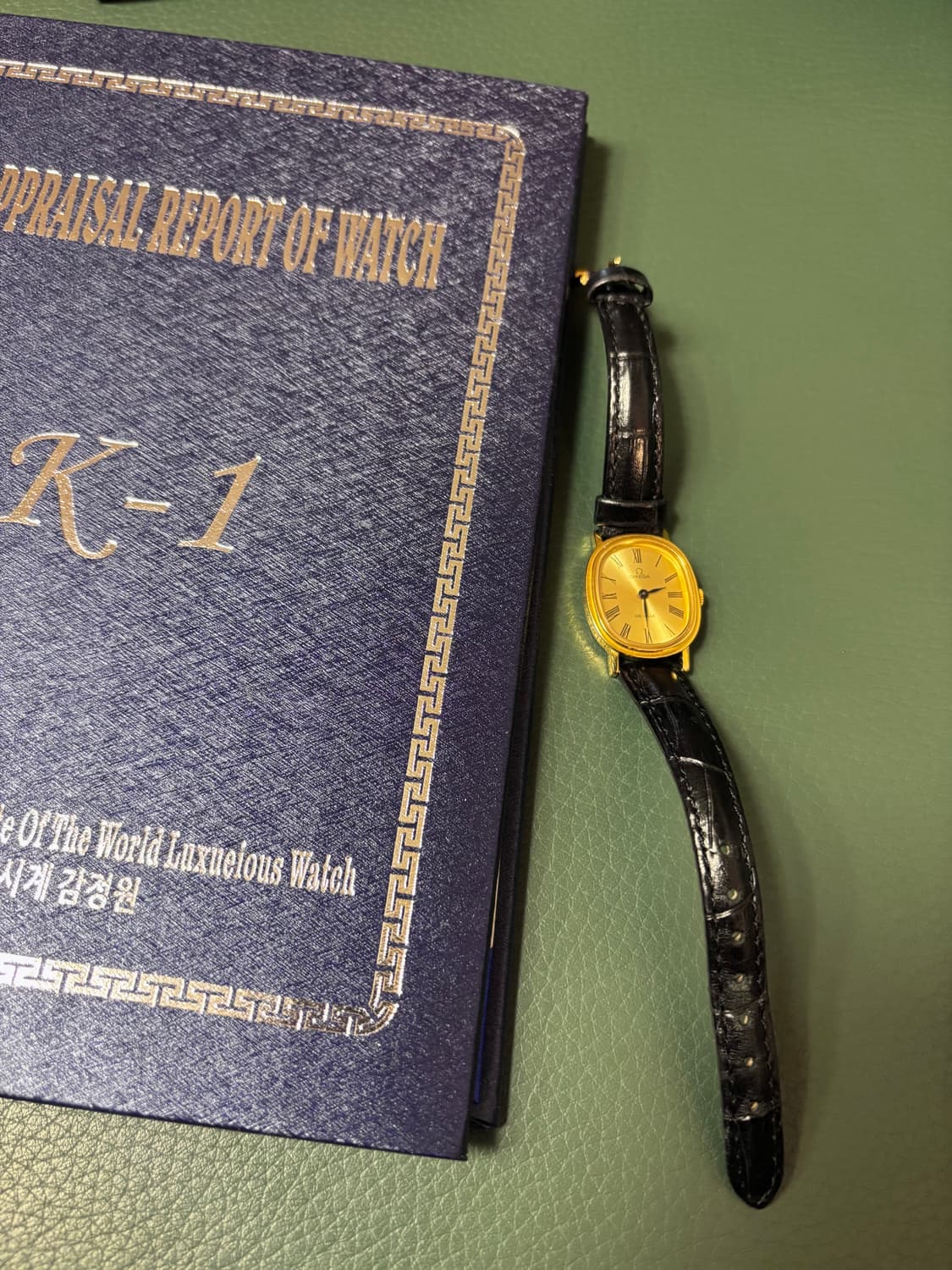 [정품보증서]오메가 빈티지 드빌 엘립스 상품이미지4