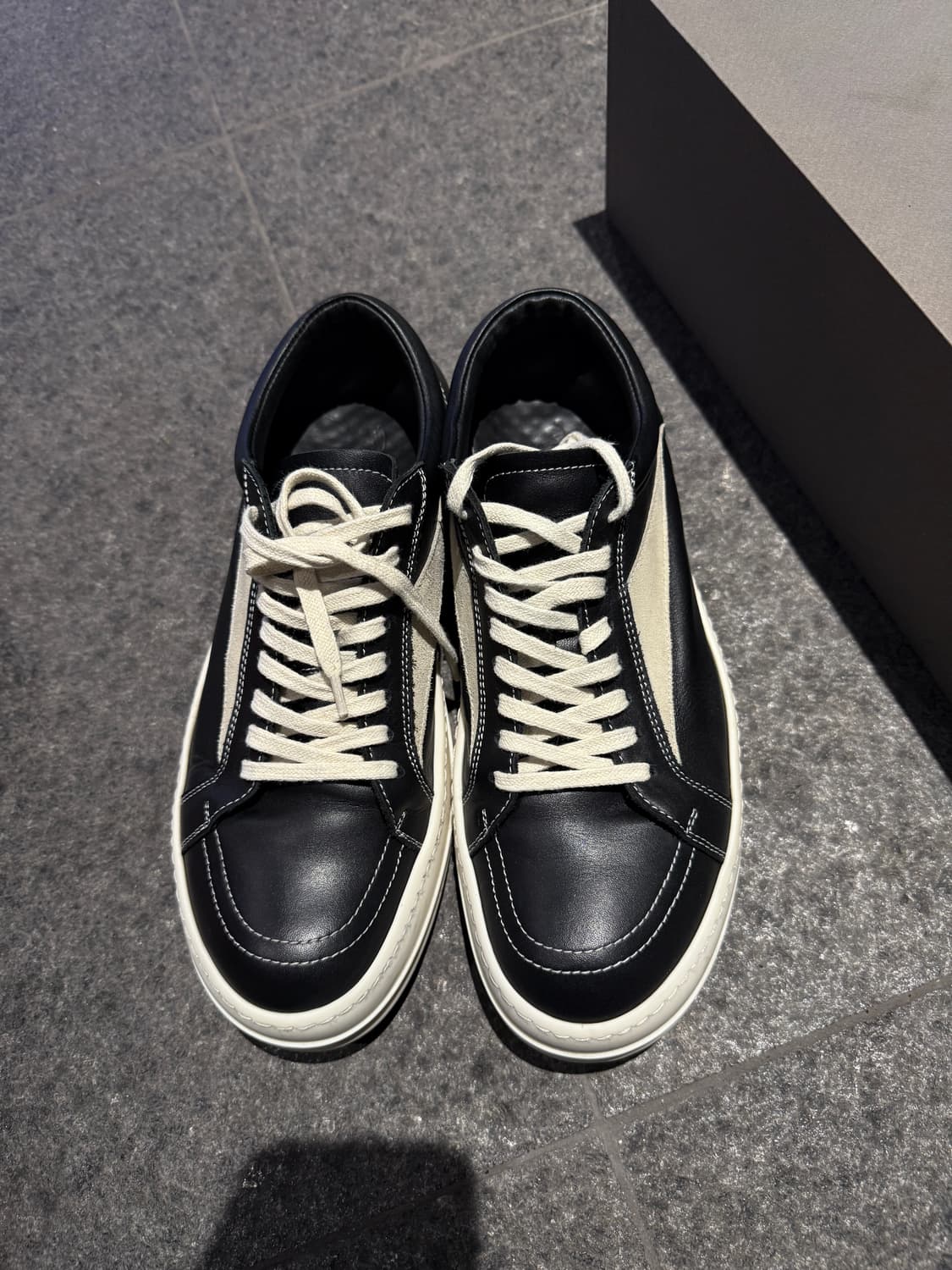 급처 [42] 릭오웬스 반스 레더 상품이미지2