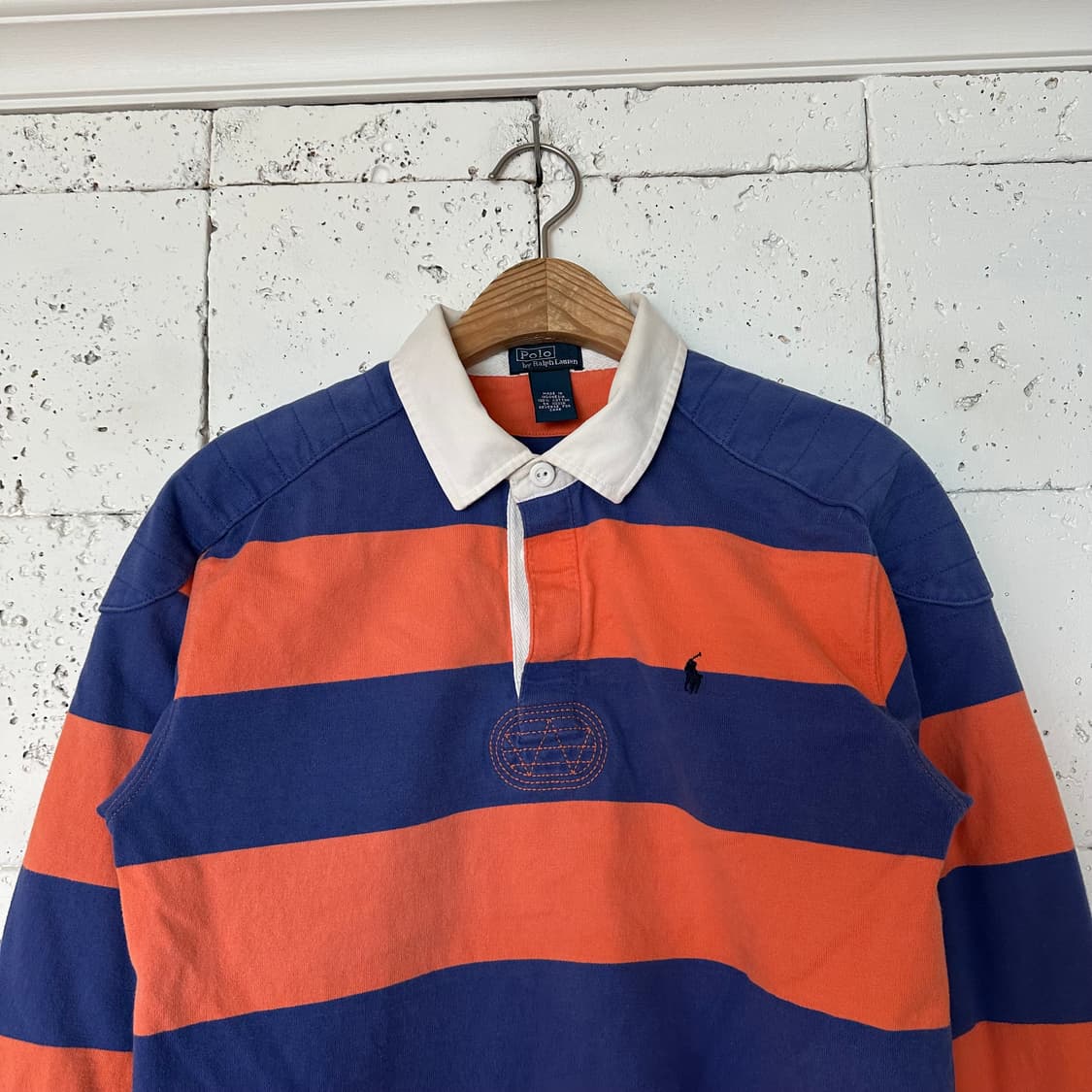 우먼L 폴로 랄프로렌 럭비티 상품이미지2