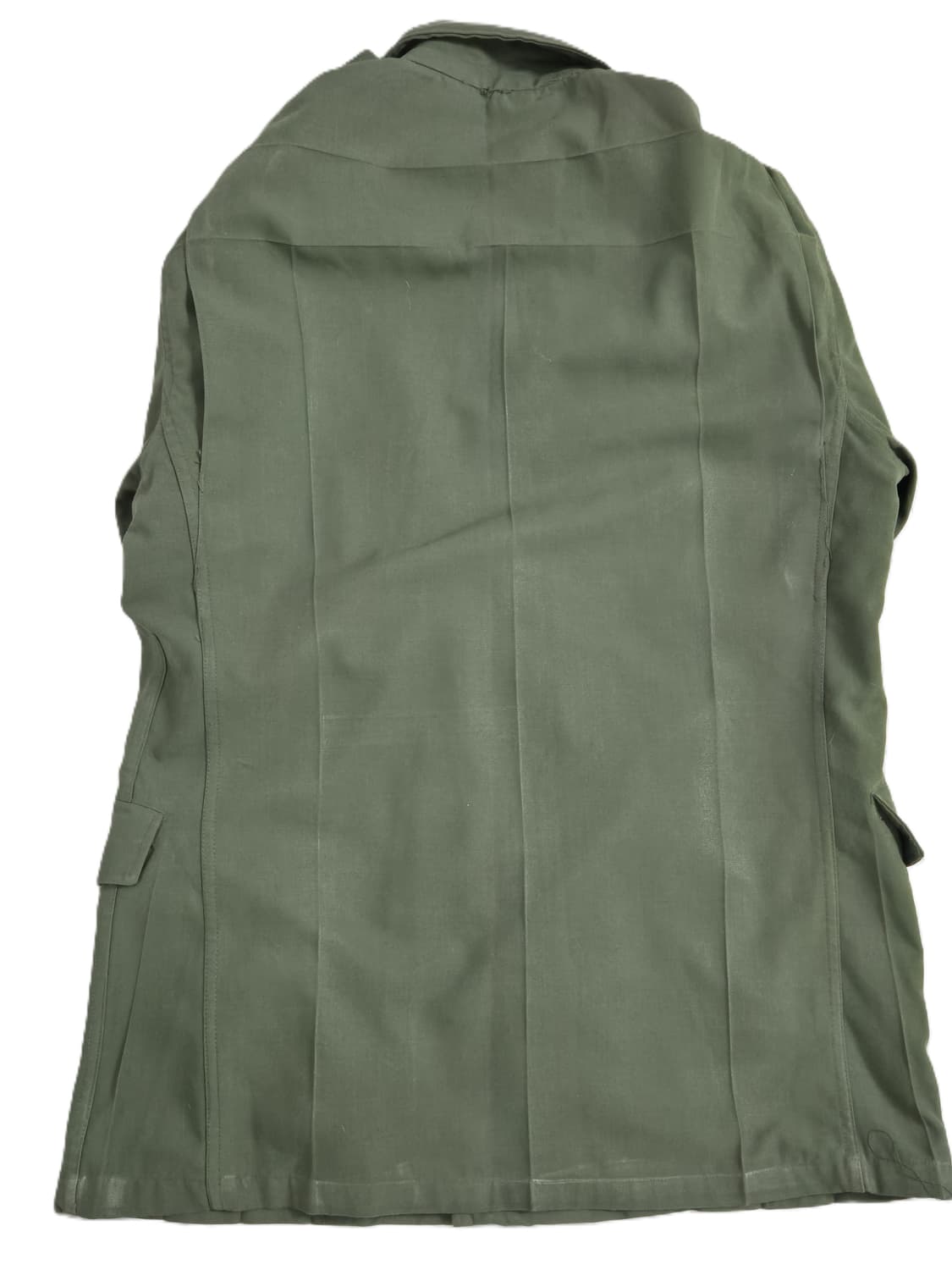 국군 구형 민무늬 야전상의 전투복 상의 자켓 (L) 상품이미지7