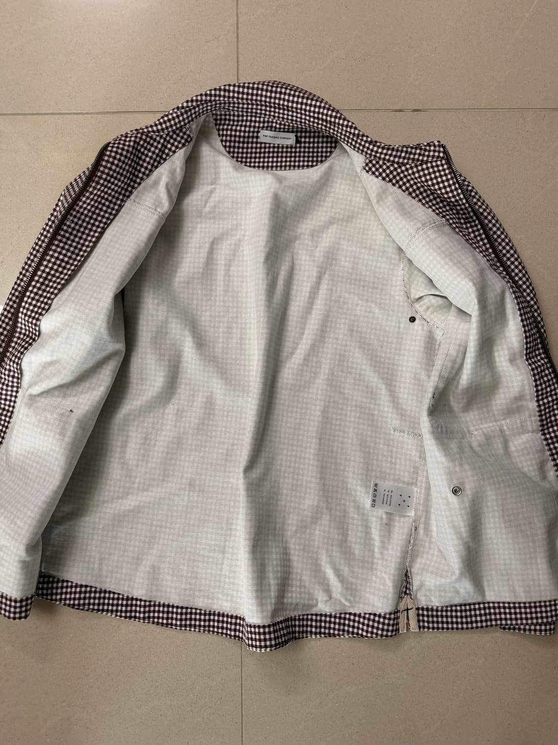 팝 트레이딩 컴퍼니 워크 자켓 상품이미지2