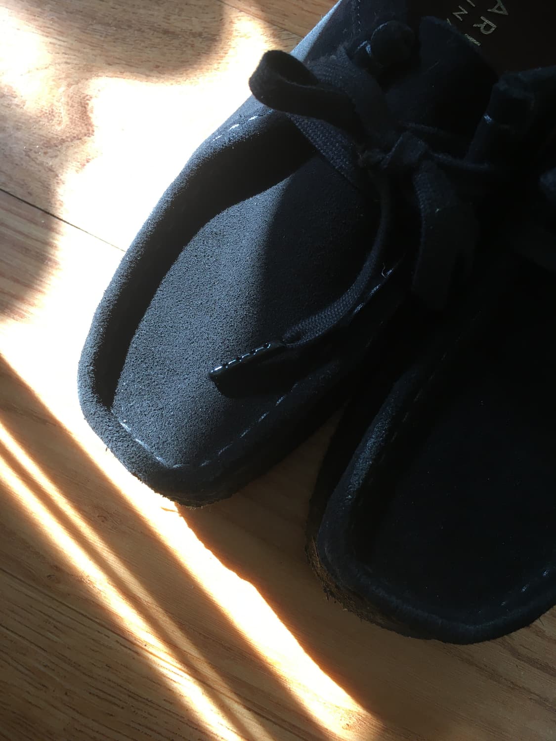 [36] 클락스 왈라비 블랙 상품이미지2