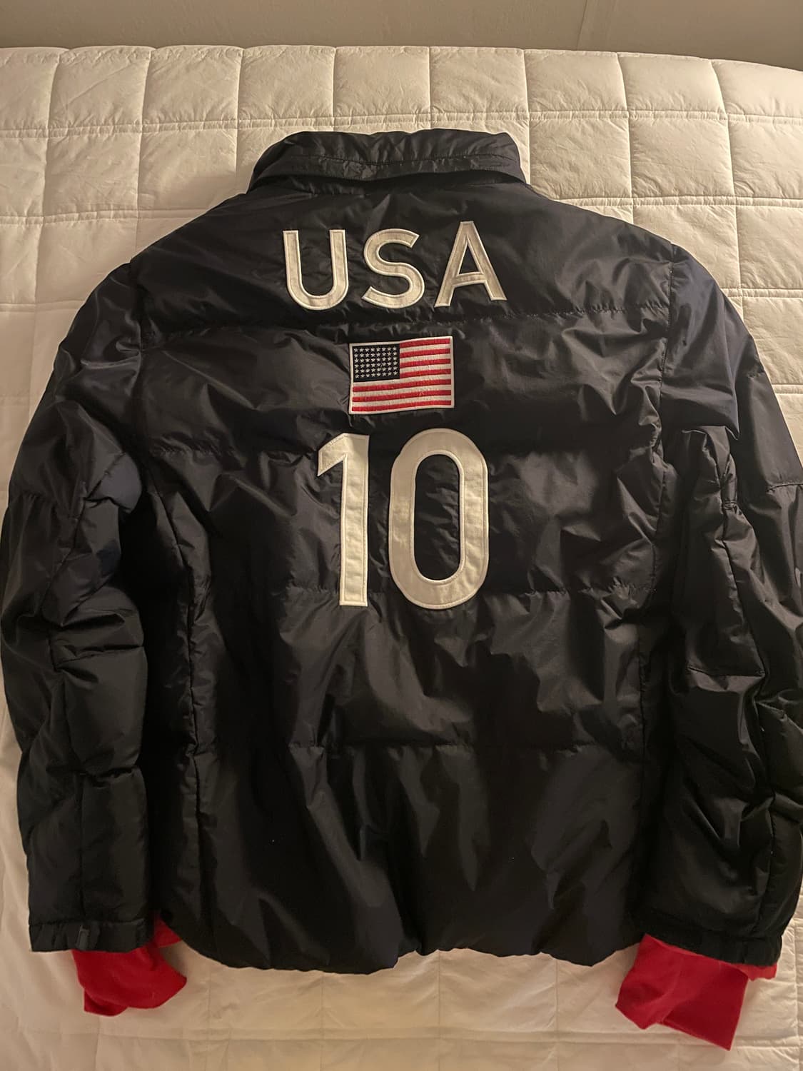 폴로 랄프로렌 USA 빅포니 투웨이 패딩 상품이미지2