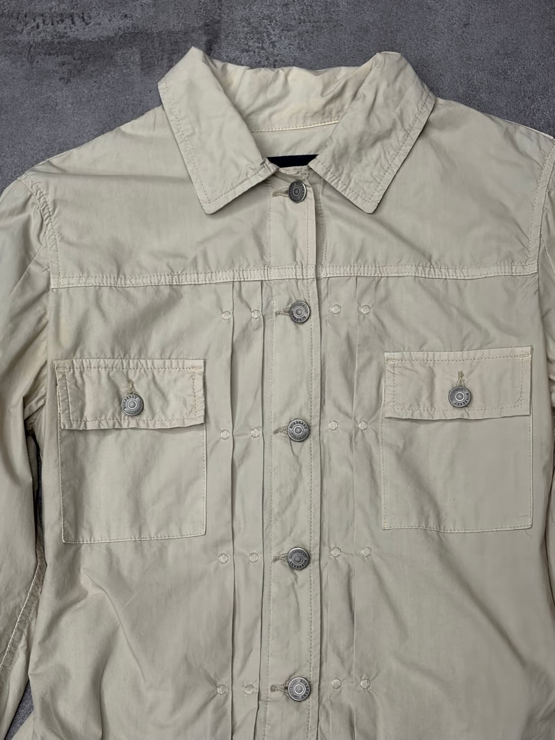 버버리 블루종 자켓 상품이미지4