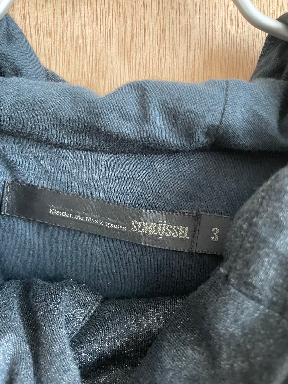 Schlüssel 비대칭 축융 집업 코트 상품이미지7