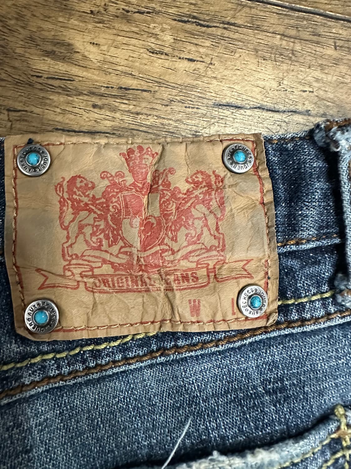 Semantic Design 일본빈티지 데님 부츠컷 청바지 29사이즈 상품이미지5