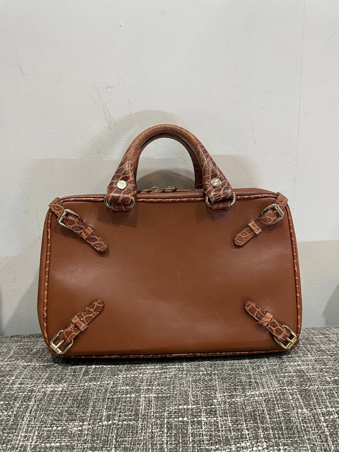 셀린느 악어가죽 트래블 토트백 정품 상품이미지2