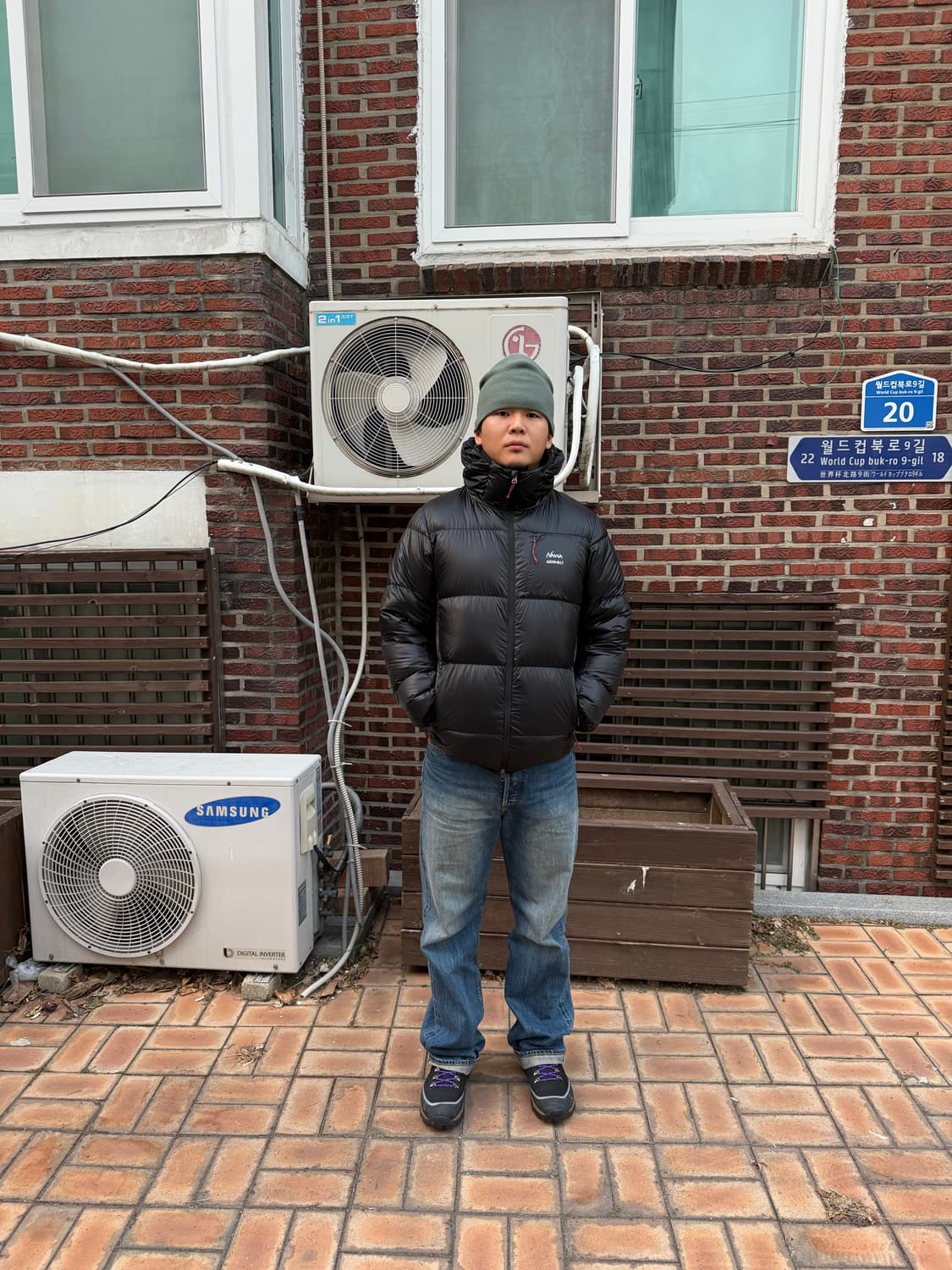 NANGA X GRAMICCI mountain lodge down hoo 상품이미지5