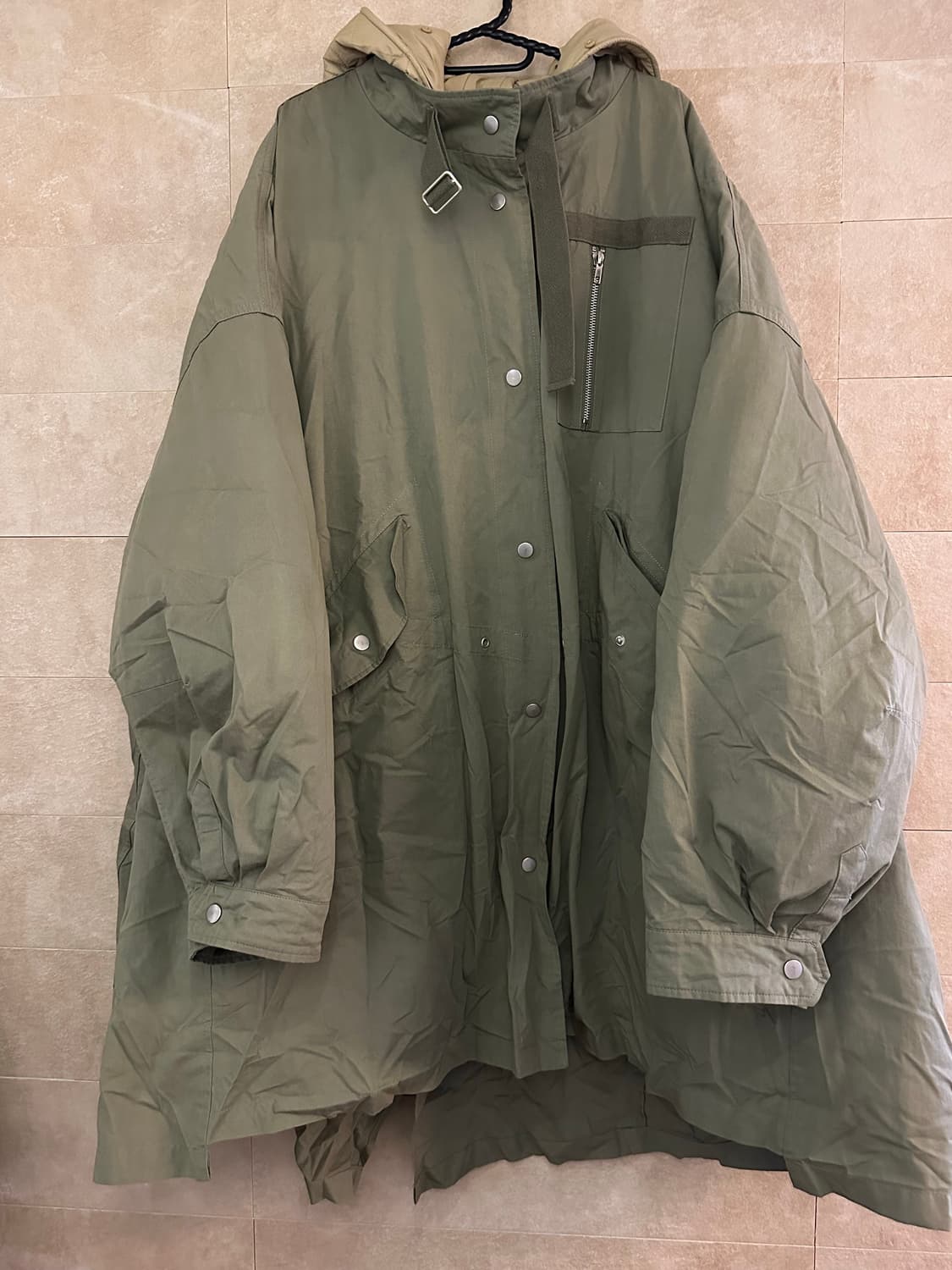 MONEY PACKING 오버핏 다운야상 상품이미지5