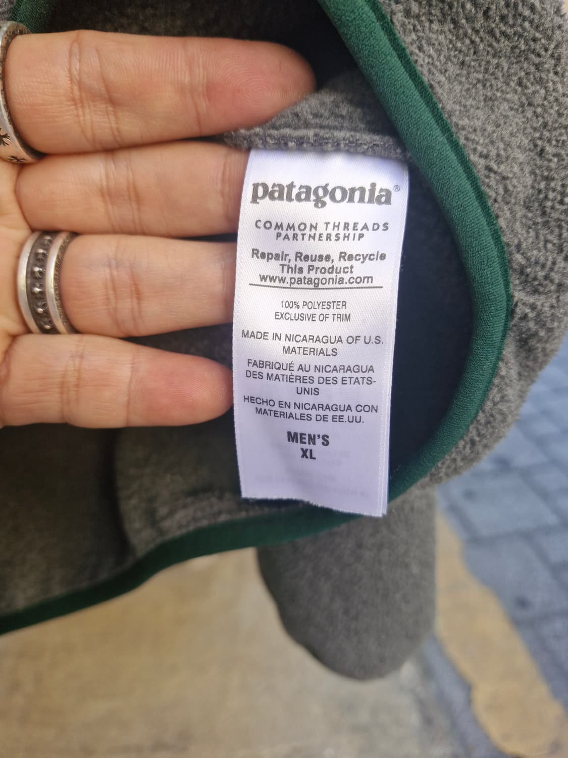 Z-65 파타고니아 신칠라  상품이미지6