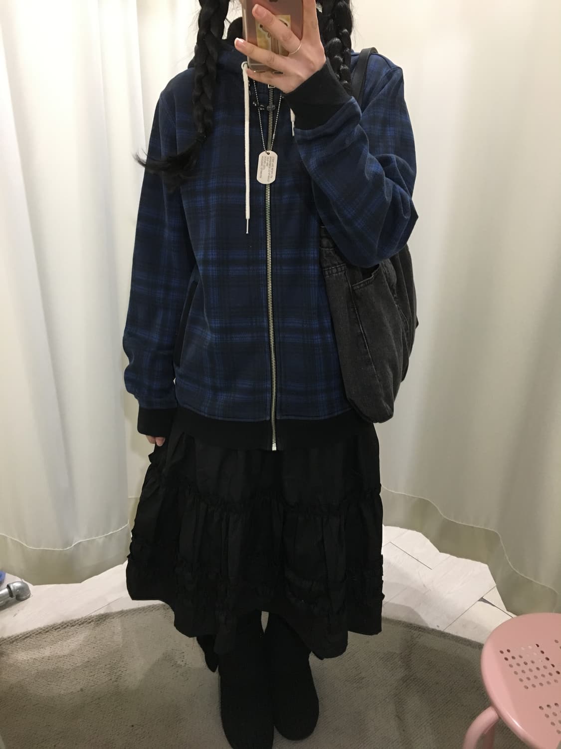 back number check hoodie jk 상품이미지2