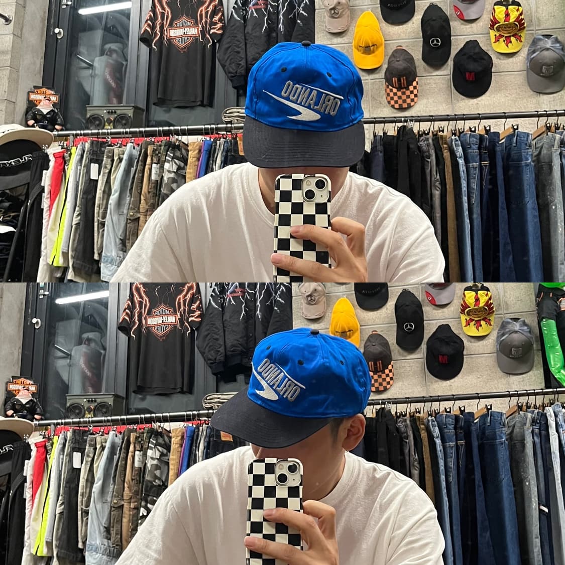 빈티지 올랜도 볼캡 상품이미지7