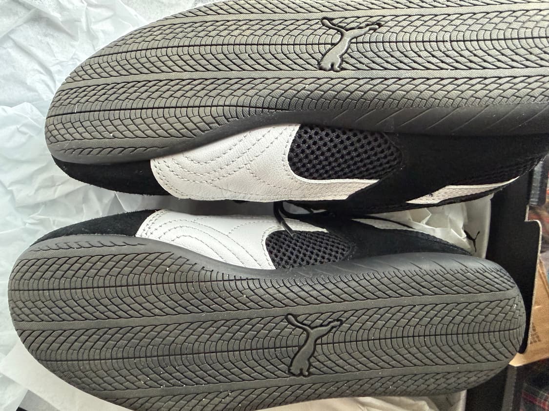 푸마 스피드캣 고 우먼스 블랙(차정원착용) 상품이미지5