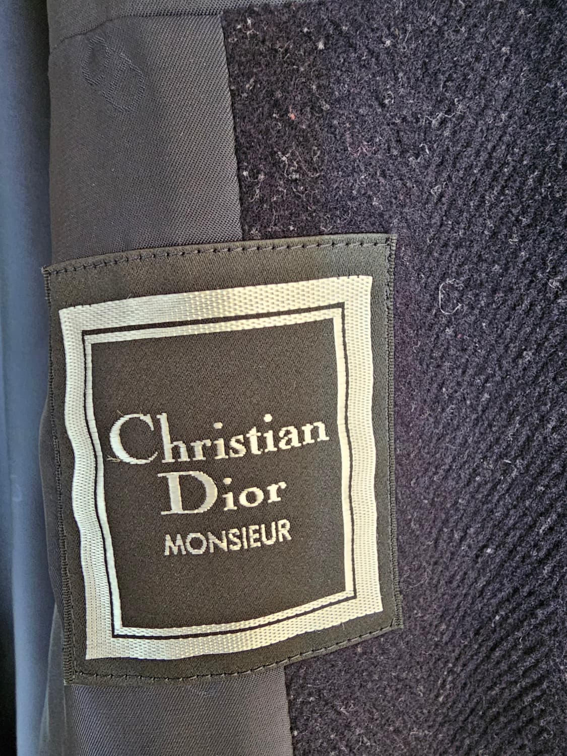 크리스챤 디올 롱코트 상품이미지4