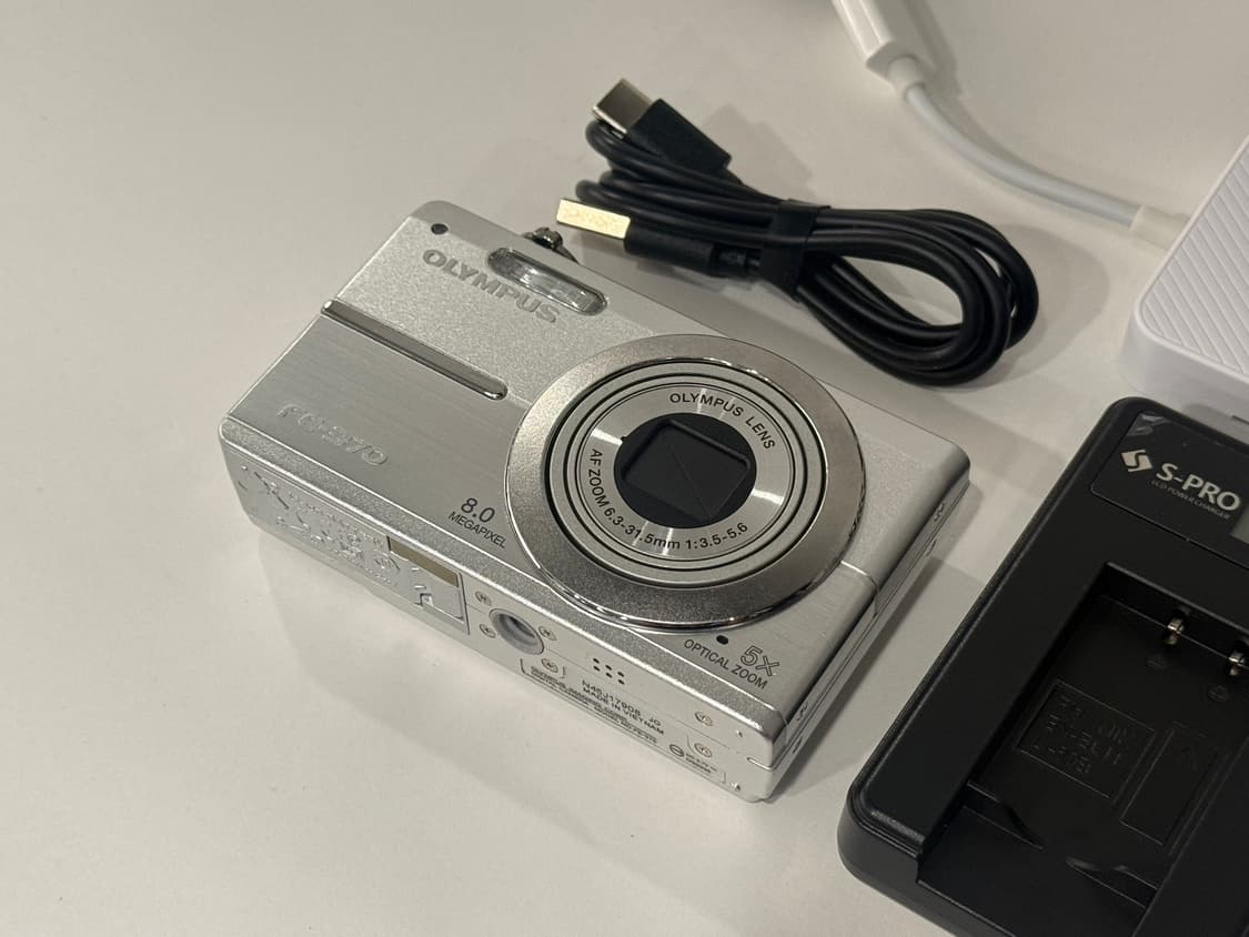 작례O 올림푸스 FE-370 빈티지디카  상품이미지1