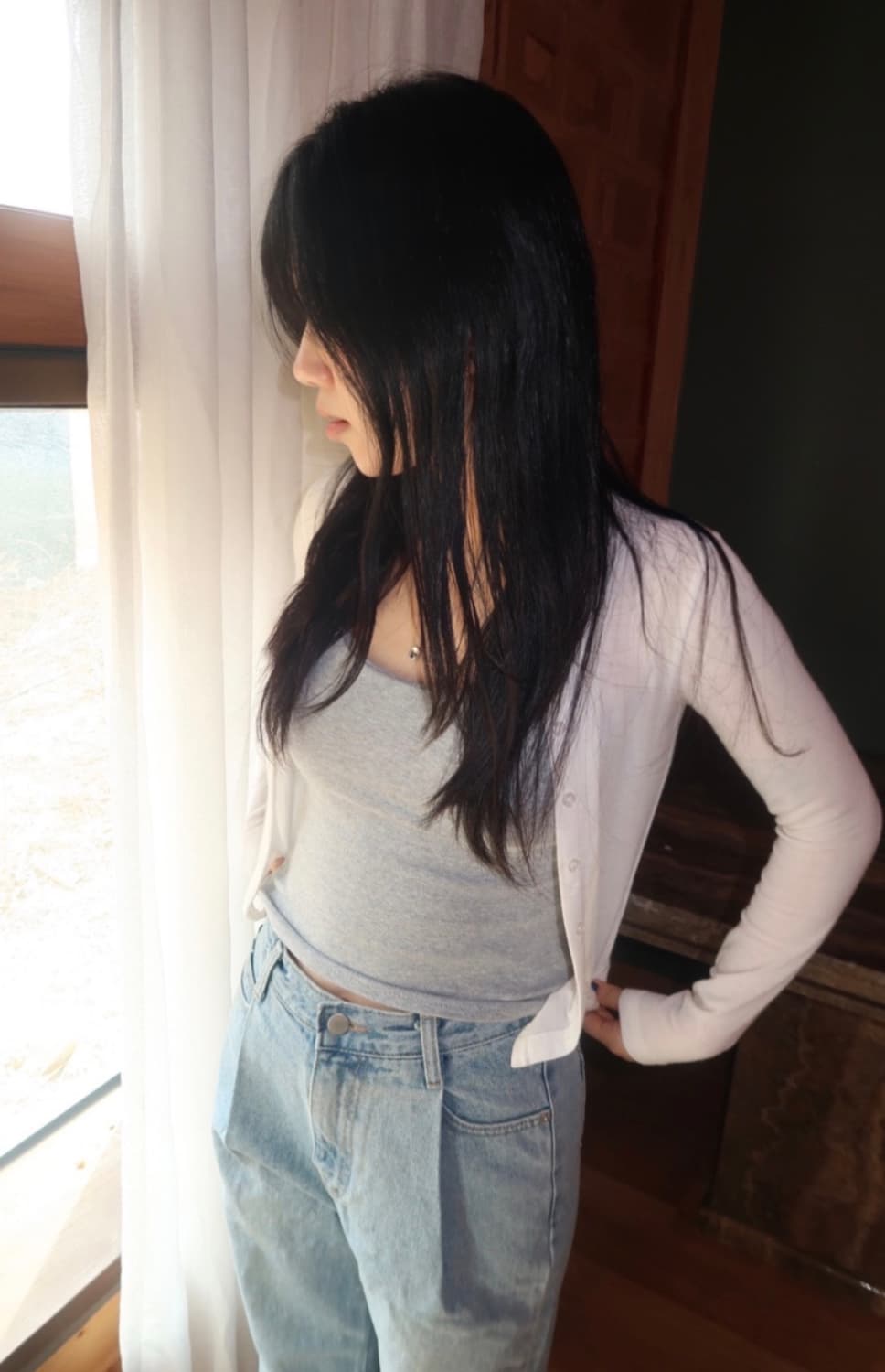 아워캐비넷 cap sleeveless 상품이미지1