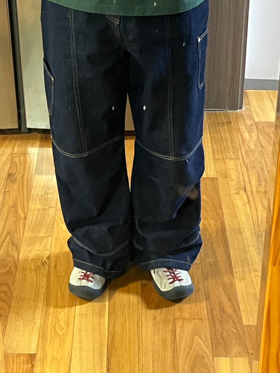 밈더워브로드 인디고 청바지 M 상품이미지1