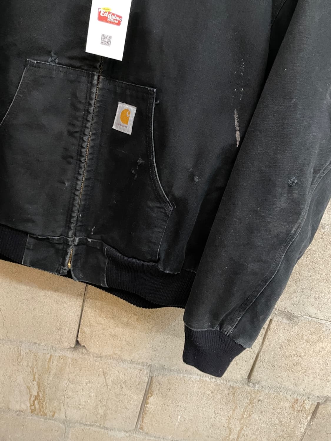 칼하트 J131 블랙 액티브 자켓 상품이미지5