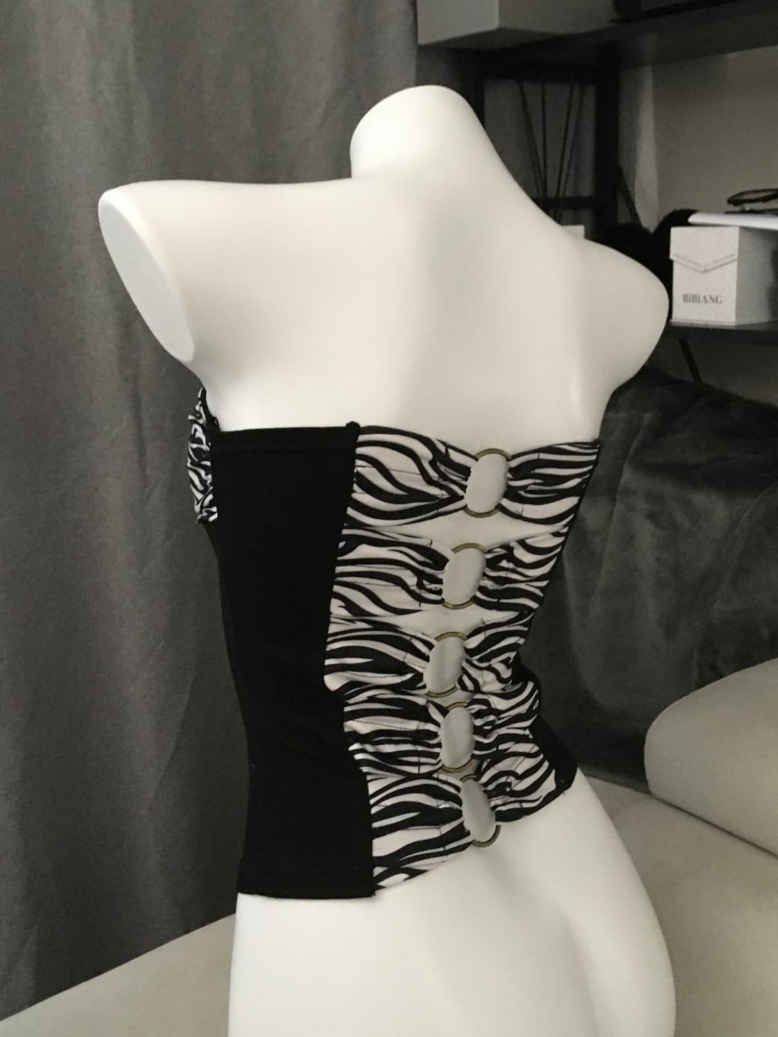 ༒ Zebra Ring Top 상품이미지1