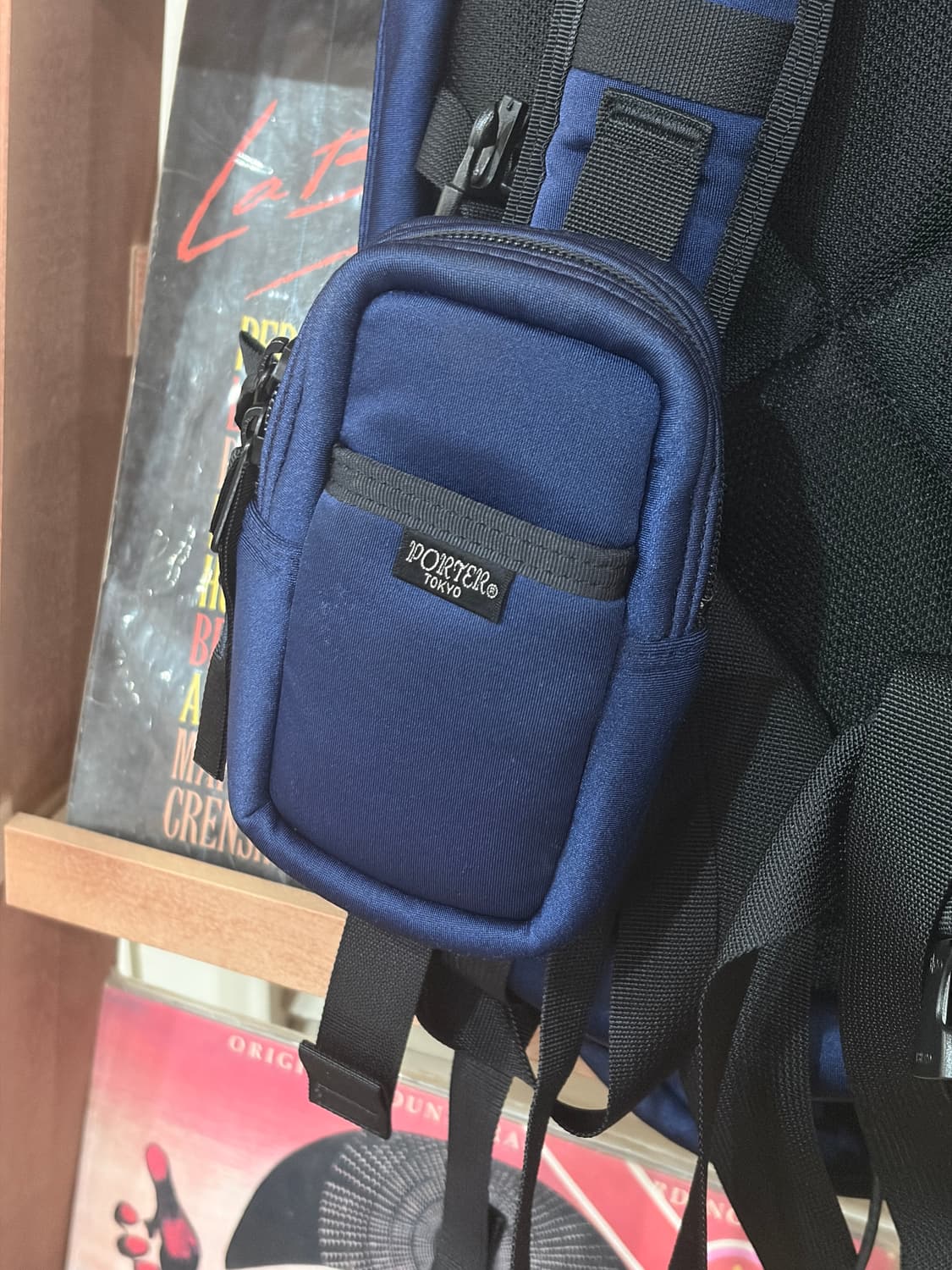 J127 PORTER 요시다 포터 바이클 네오프렌 백팩 상품이미지8