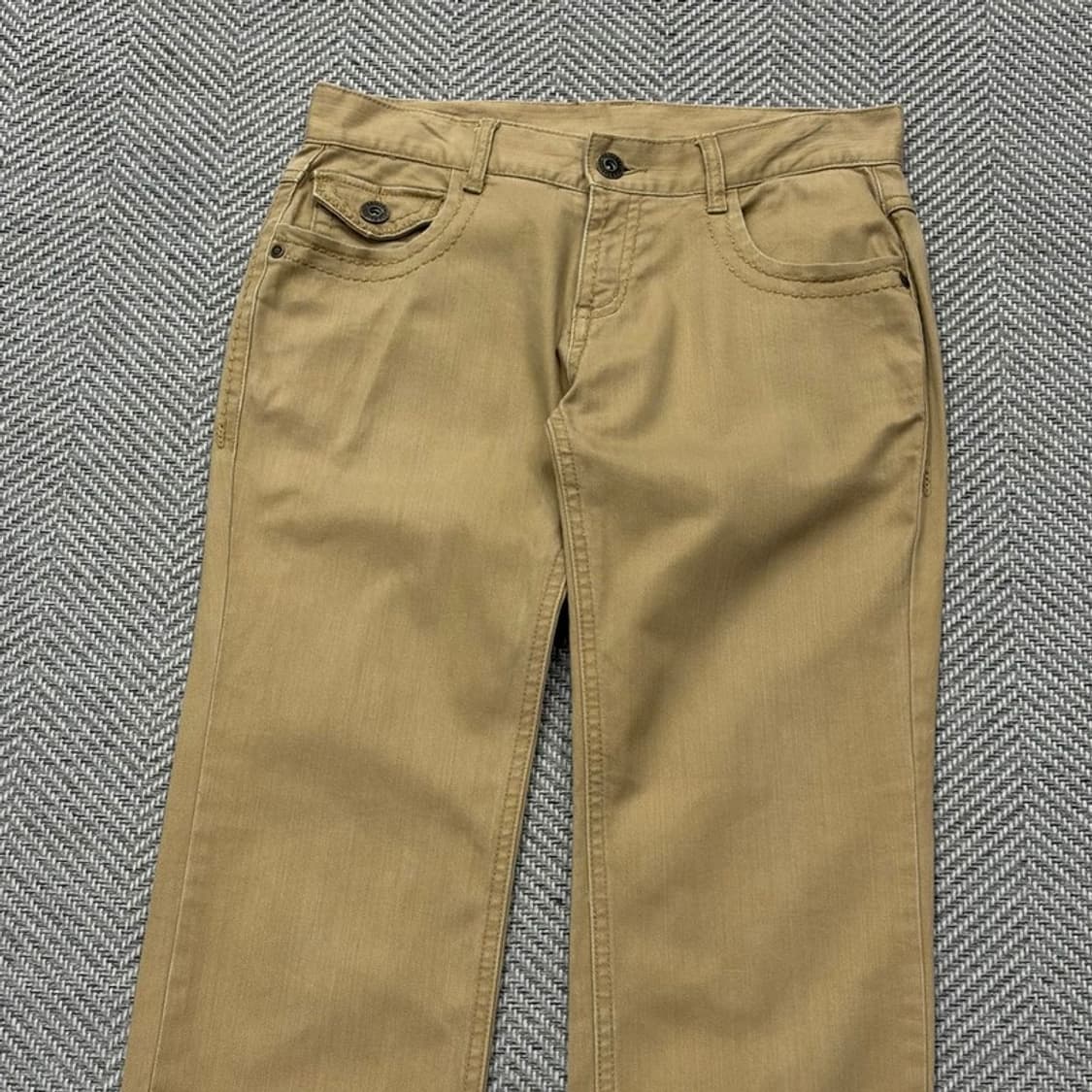 웨스턴 워크팬츠 v2454 상품이미지3