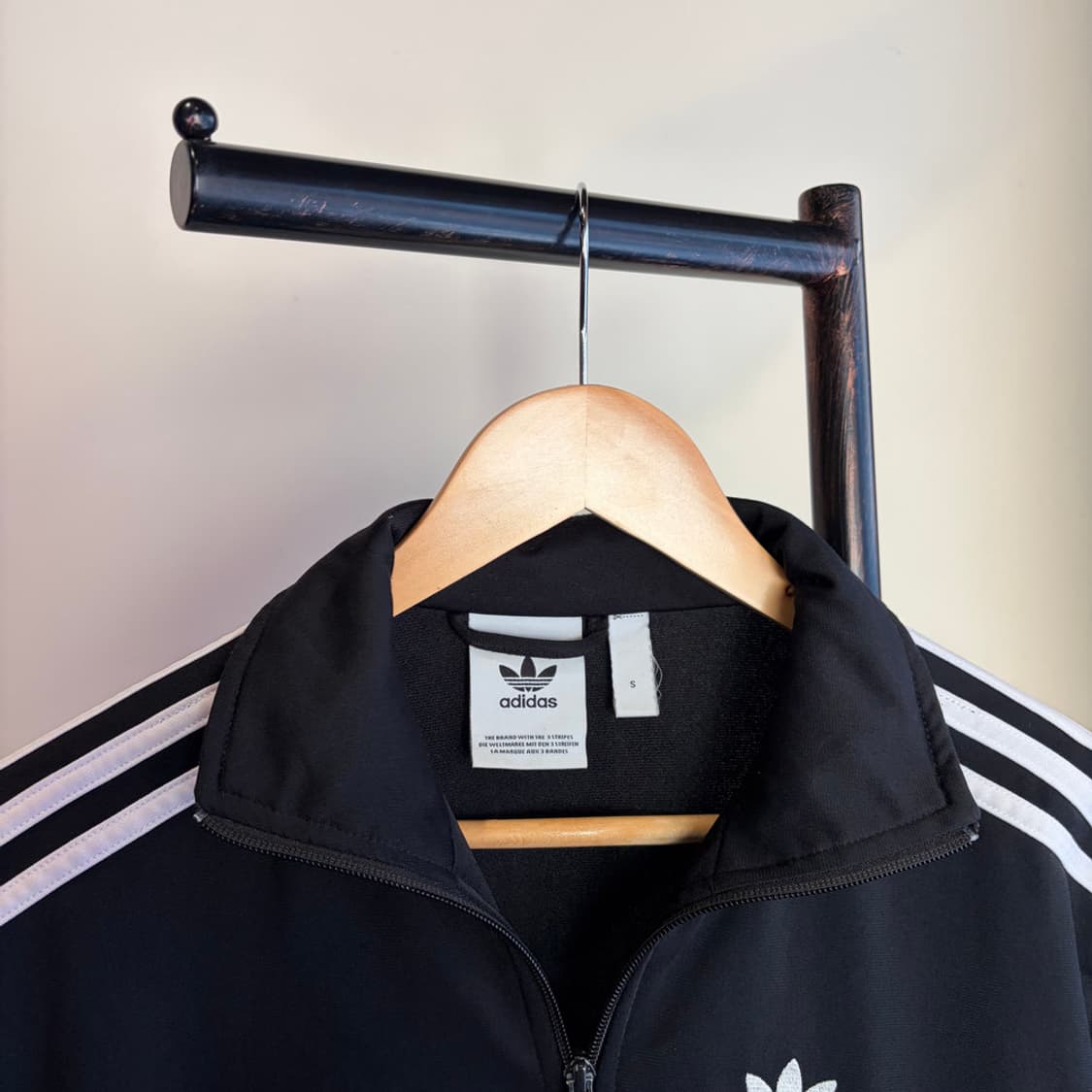 16107 - 아디다스 블랙 파이어버드 트랙탑 져지 상품이미지3