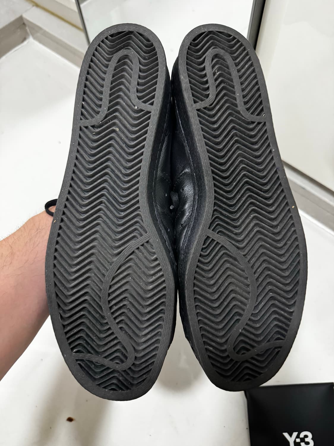 [295] Y-3 슈퍼스타 블랙 상품이미지8