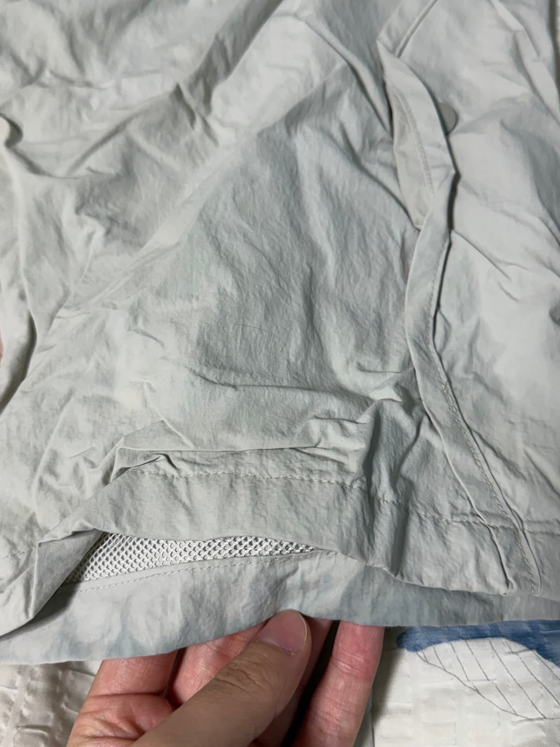 산산기어 웨이브 팬츠 그레이 상품이미지4