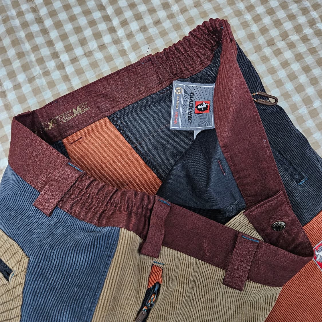 블랙야크 골덴 밴딩 등산비자 남자32~33 상품이미지2