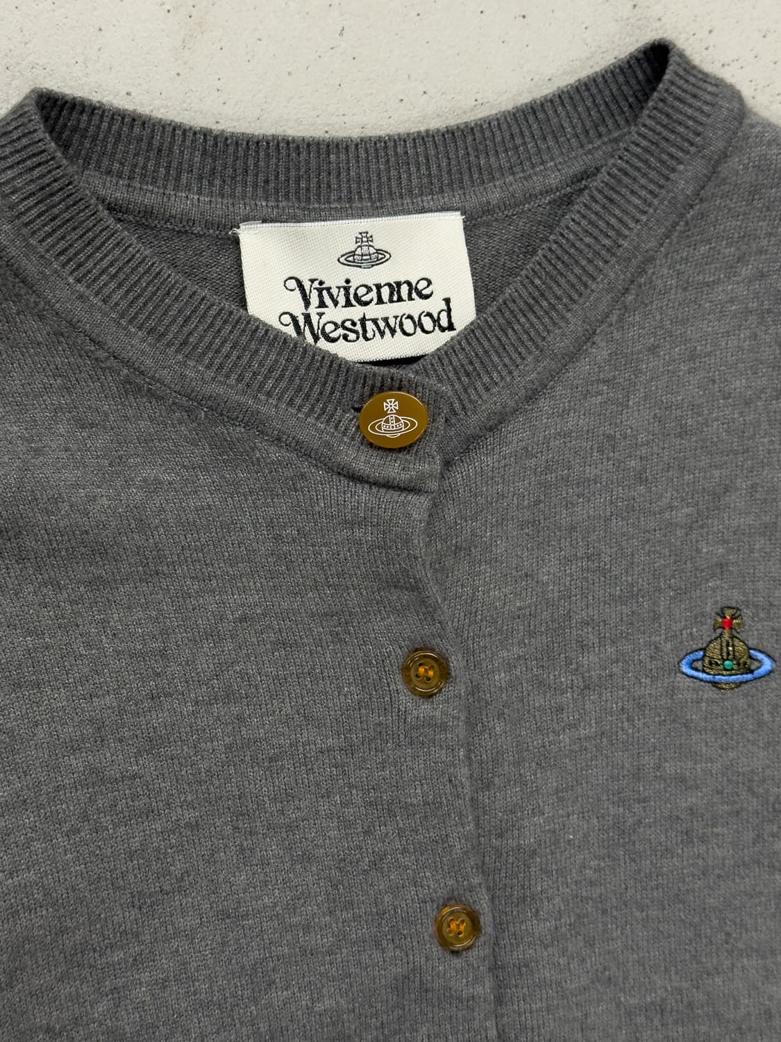 비비안웨스트우드 가디건 상품이미지4