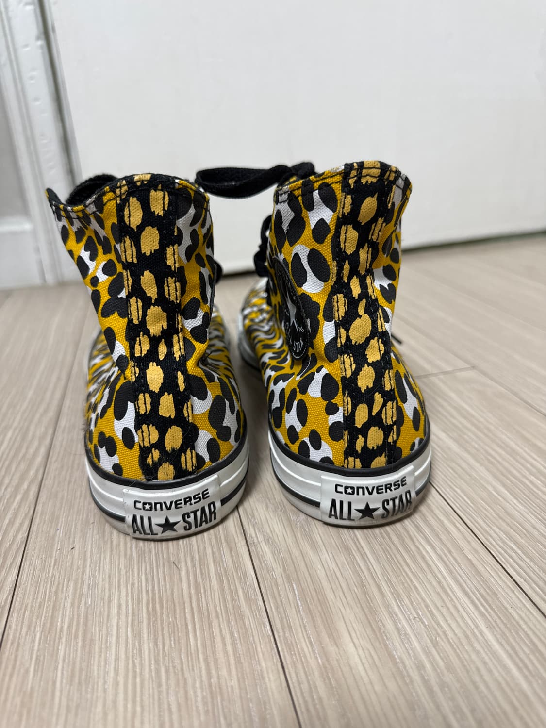 컨버스 척테일러 엘로우 레오파드 275 상품이미지5
