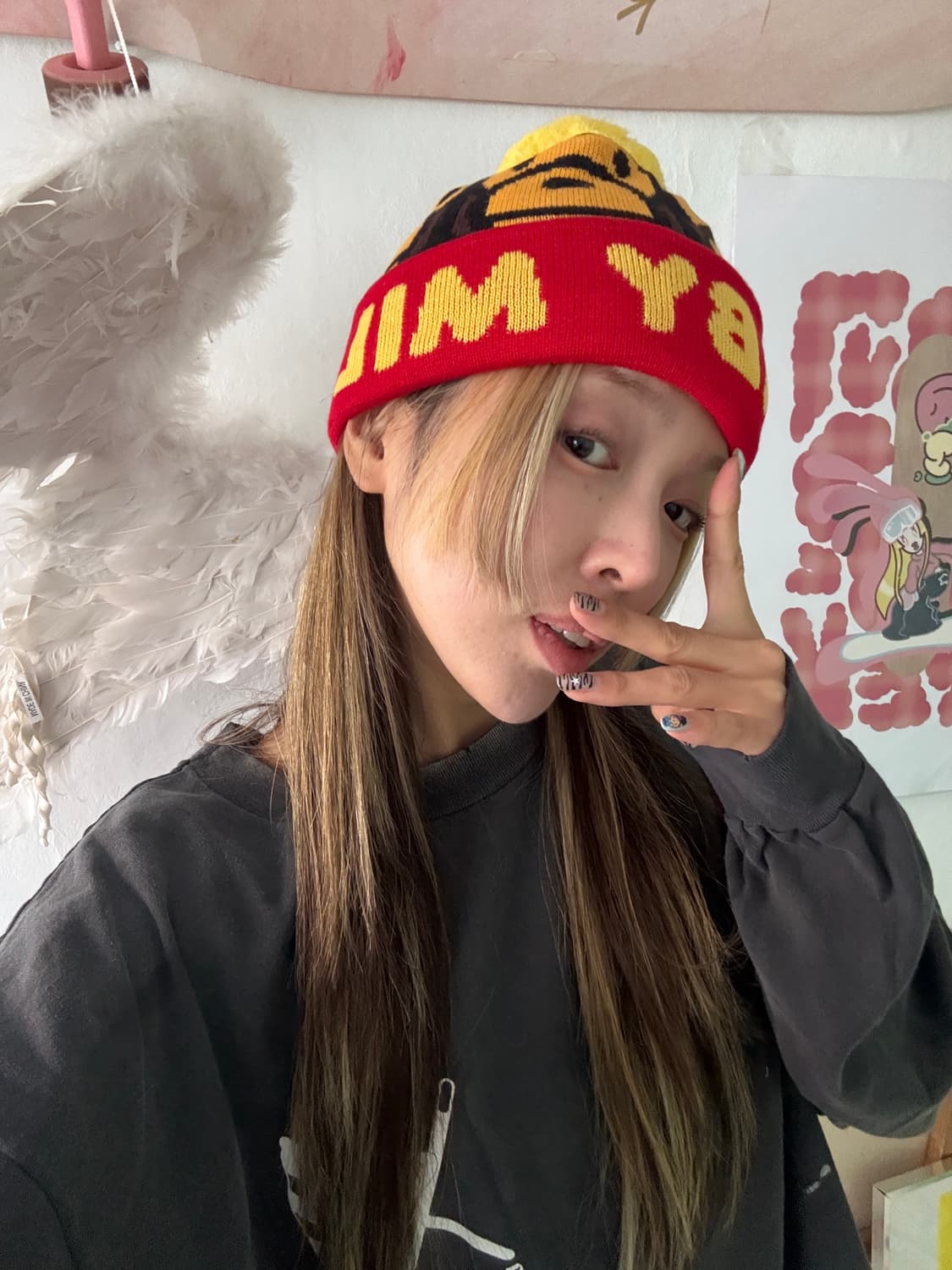 베이프 마일로 비니 상품이미지4