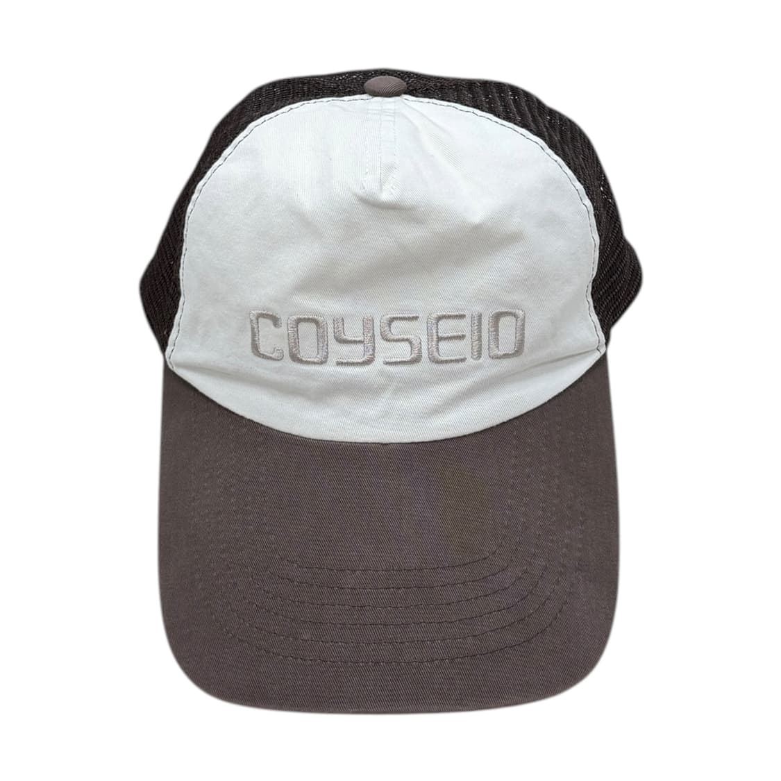 코이세이오 로고 메쉬캡 모자 브라운 상품이미지1