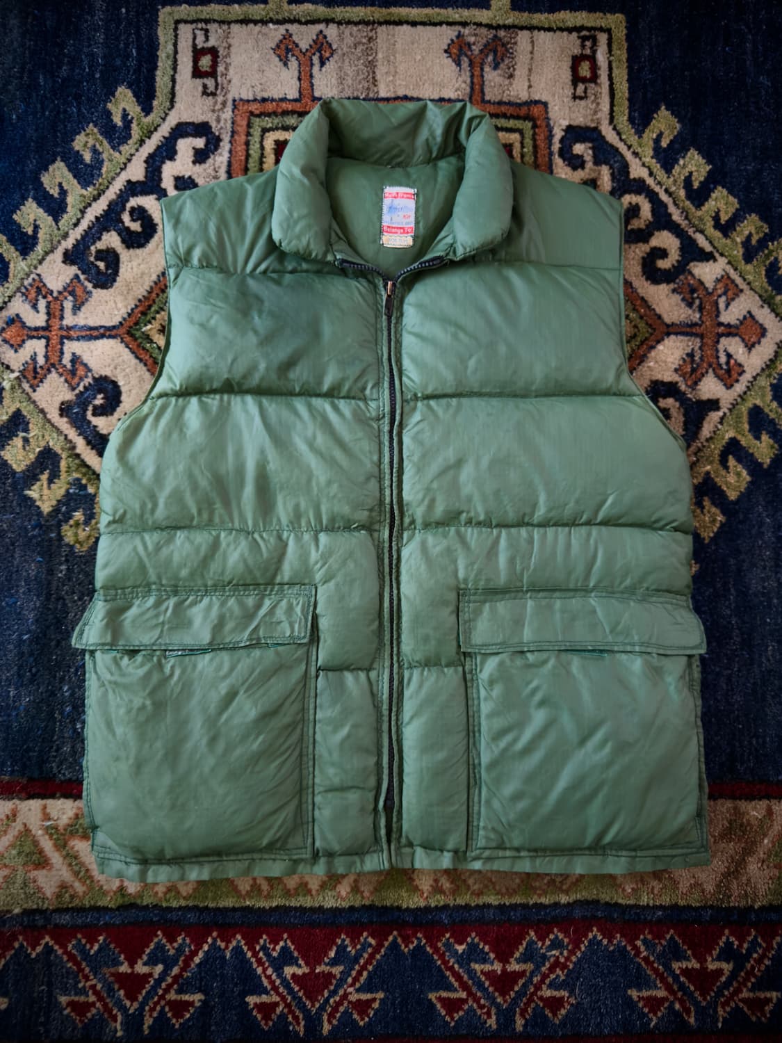 70s USA Frostline Kit Down Puffer Vest 상품이미지1