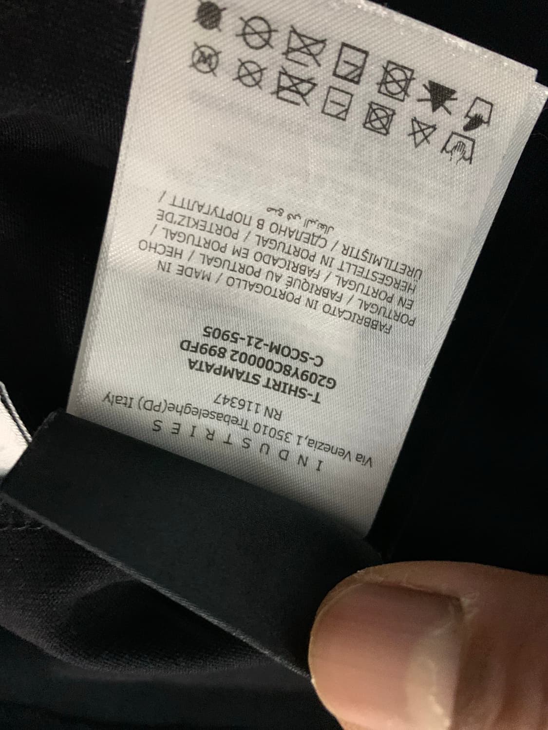 6 몽클레르 지니어스 X 1017 ALYX 9SM 로고 티셔츠 상품이미지7