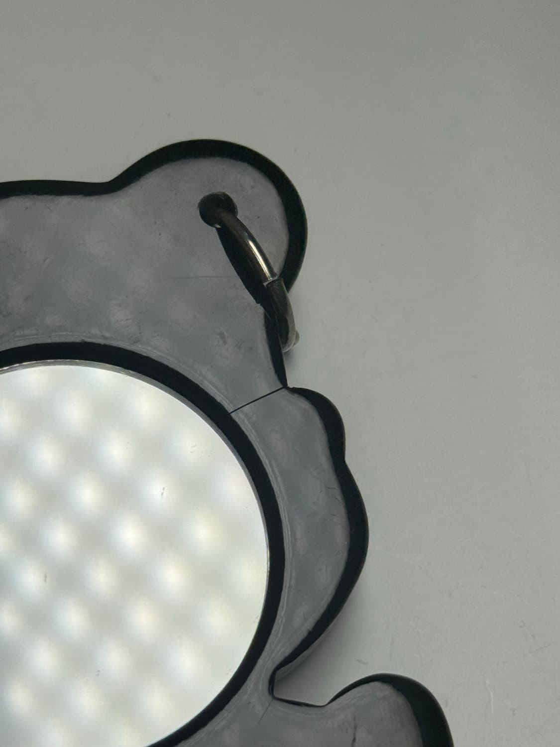 히스테릭 글래머 퍽베어 거울 대형 키링  상품이미지5